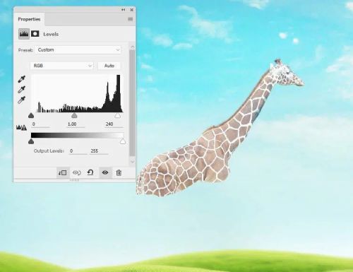 آموزش طراحی موجود خیالی در فتوشاپ